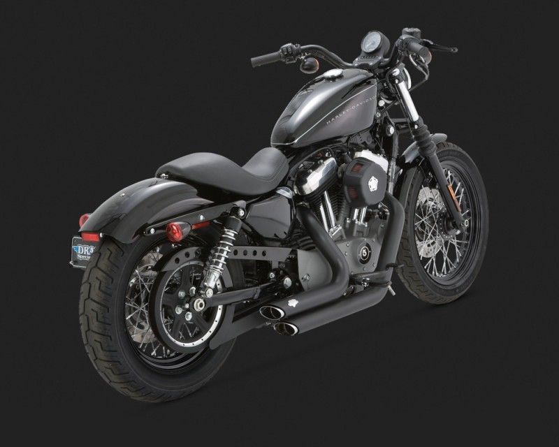 Webike | VANCE&HINES バンス&ハインズ ショートショット スタッガード