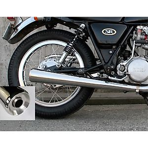 SR400（EBL-RH03J/2BL-RH16J）に適合する｜スリップオンマフラーの商品