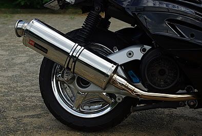 Webike | World Walk ワールドウォーク シグナスX用 パワーサイレント