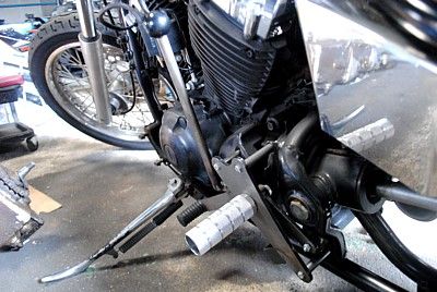 Webike | 部品屋K&W ジョッキーシフトキット ミッドコントロール対応