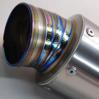 Webike | MAVERICK マーヴェリック MV83チタンサイレンサー/3Pカット