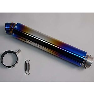 MV83チタンサイレンサー - MAVERICK(マーヴェリック) | バイクパーツ