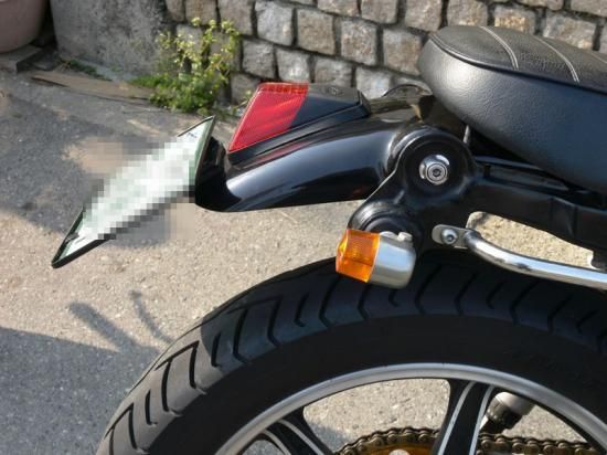 YAMAHA SR400 Beltlan ベルトラン エンジンアンダーガード （検索 1JR