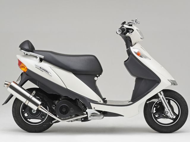 Webike | DAYTONA デイトナ サイレントスポーツマフラー アドレスV125