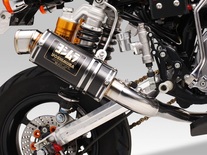 Webike | YOSHIMURA ヨシムラ 機械曲レーシングサイクロン GP-MAGNUM