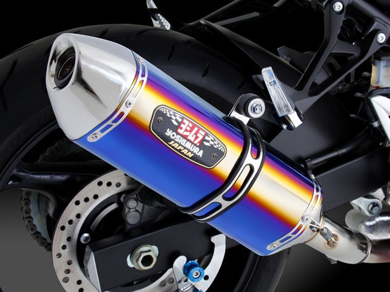 Webike | YOSHIMURA ヨシムラ スリップオン R-77Jサイクロン EXPORT