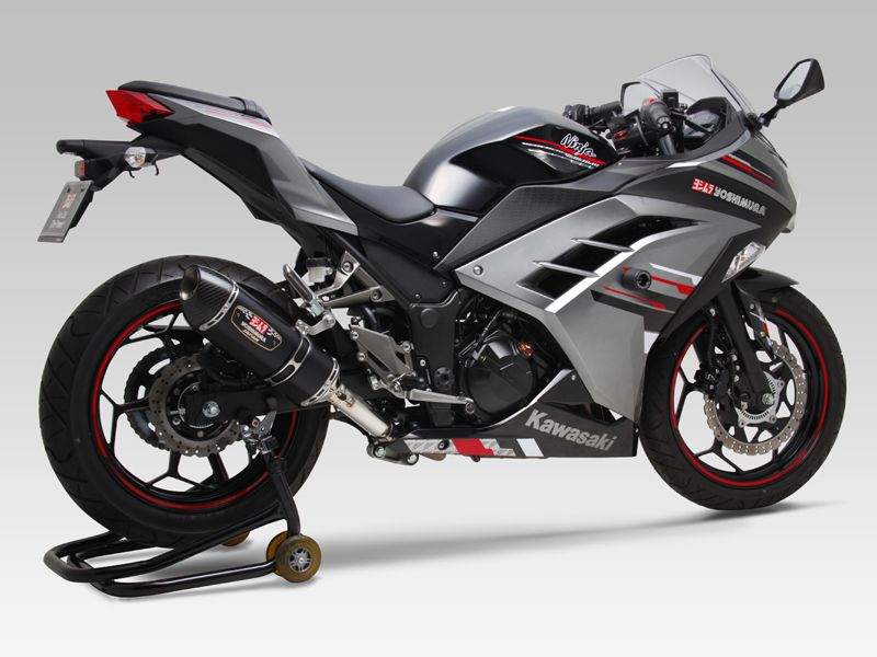 Webike | YOSHIMURA ヨシムラ スリップオン R-77Sサイクロン カーボン