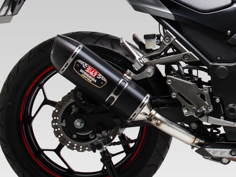 Webike | YOSHIMURA ヨシムラ 機械曲 R-77S サイクロン カーボンエンド