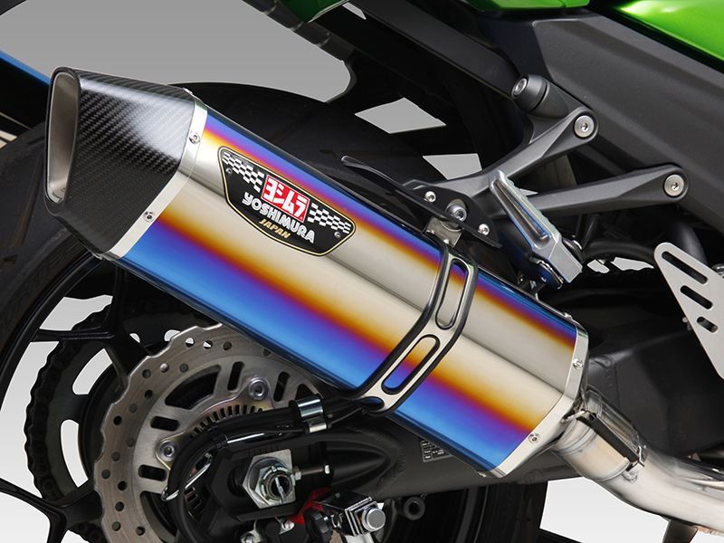 Webike | YOSHIMURA ヨシムラ HEPTA FORCE サイクロン EXPORT SPEC