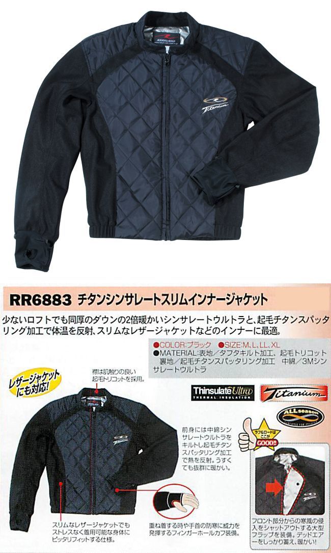 Webike | ROUGH＆ROAD ラフ＆ロード ラフロ チタンシンサレートスリム