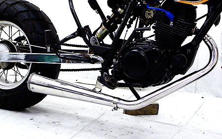 Webike | WirusWin ウイルズウィン スーパートラップメガホンマフラー