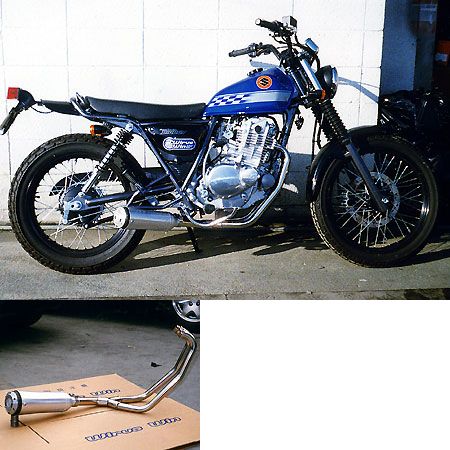 Webike | WirusWin ウイルズウィン スーパートラップダウンマフラー