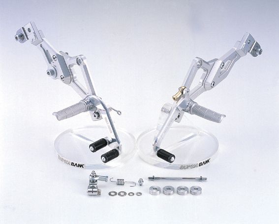 スーパーバンクバックステップ - BEET(ビート) | バイクパーツ通販 Webike