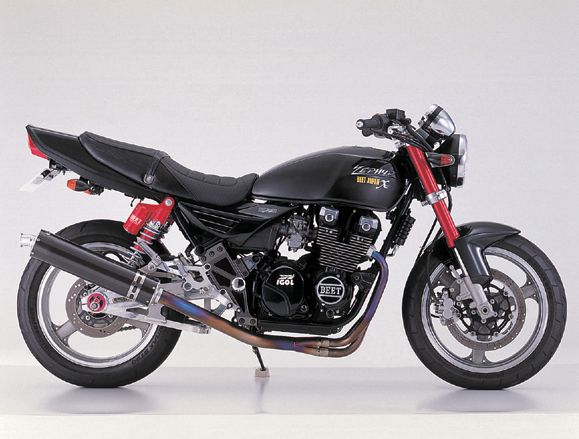 Webike | BEET ビート New NASSERT (ナサート)-R マフラー ZEPHYR400