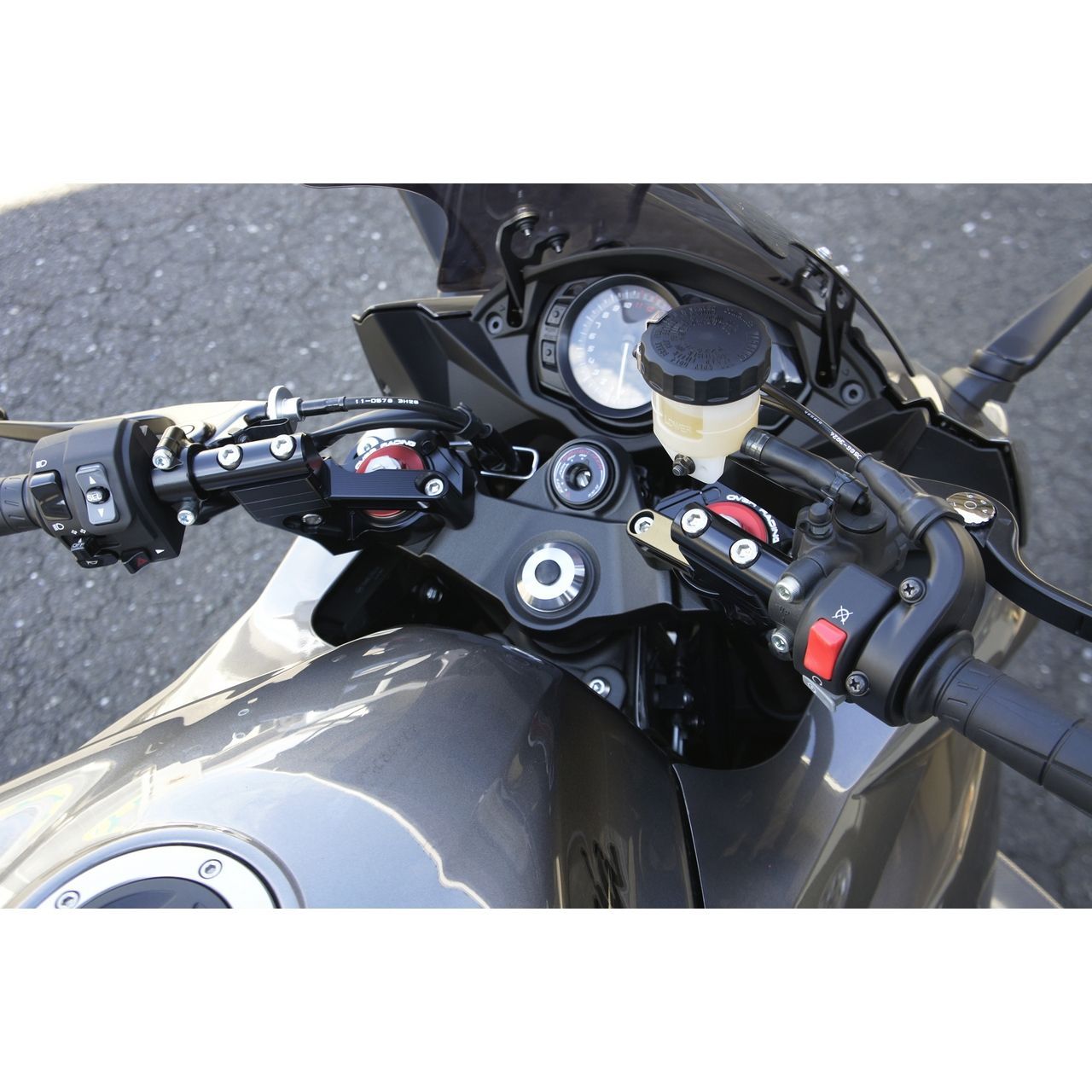 Webike | OVER オーヴァー オーバー スポーツライディング ハンドル