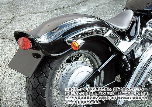 Webike | EASYRIDERS イージーライダース ファットボブリアフェンダー