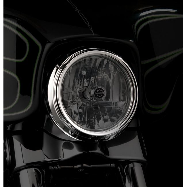 Performance Machine ヘッドライトベゼル コントラストカット