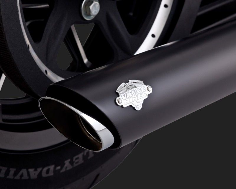 Webike | VANCE&HINES バンス&ハインズ ツインスラッシュ 3-INCH