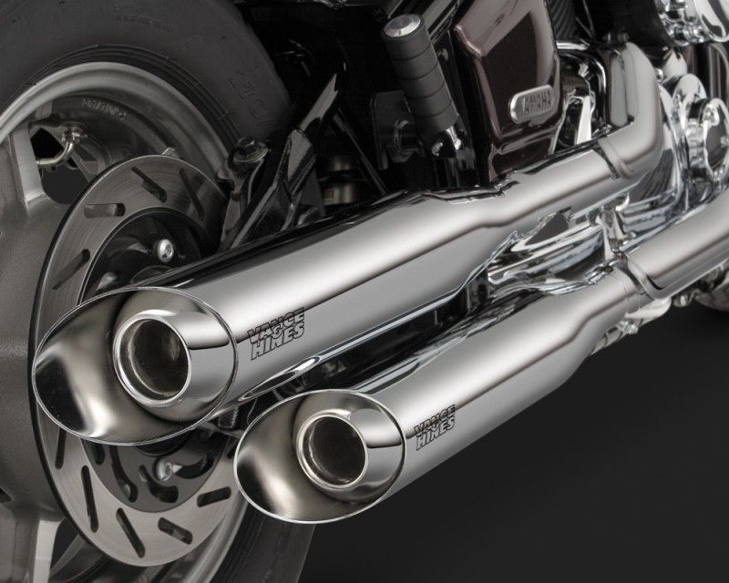 Webike | VANCE&HINES バンス&ハインズ クラシック2 スリップオン