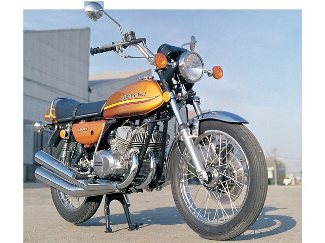カワサキ 350SS マッハII (S2)の主要諸元・スペック等の車種情報