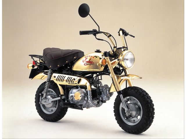ホンダ モンキー ゴールドメッキ仕様 1984年式 Z50Jの諸元・スペック