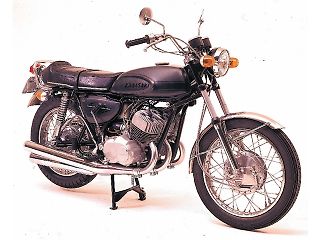 カワサキ 500SS マッハIII (H1) 1969年式の諸元・スペック情報