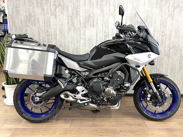 トレーサー9 GT/ヤマハ ETC装備、パニアケース、LEDフォグランプ