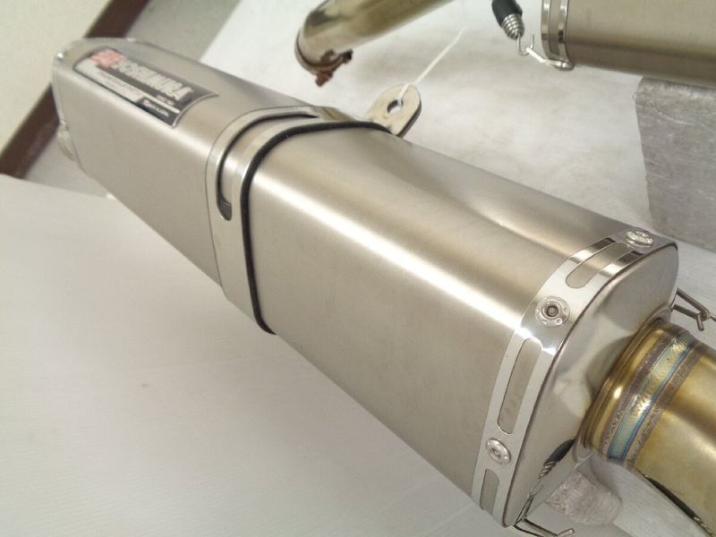 ウェビックガレージセール | GSX1300R 隼 GX72A 08-21 ヨシムラ トライ