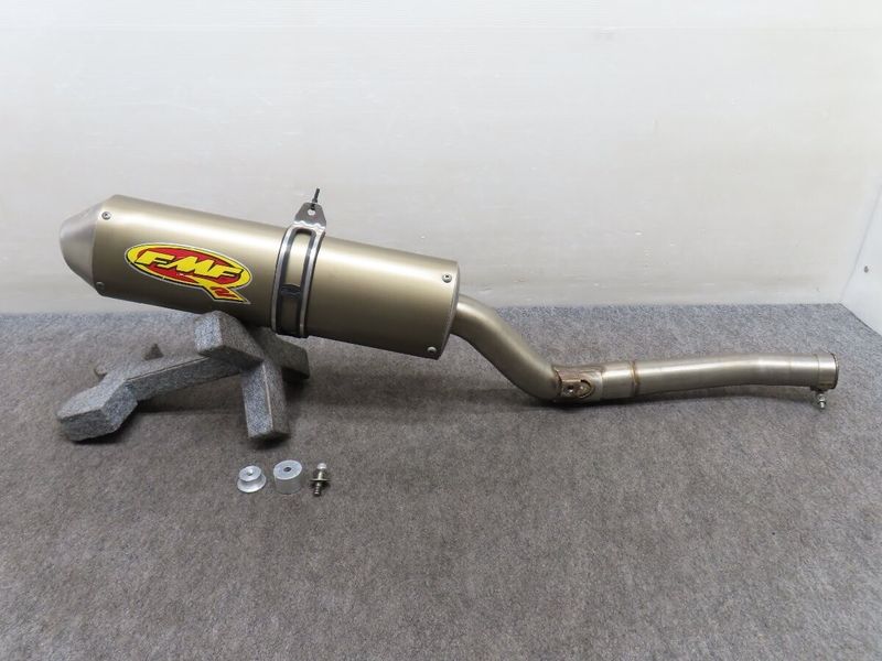 ウェビックガレージセール | DR-Z400S/SM FMF スリップオン DRZ400