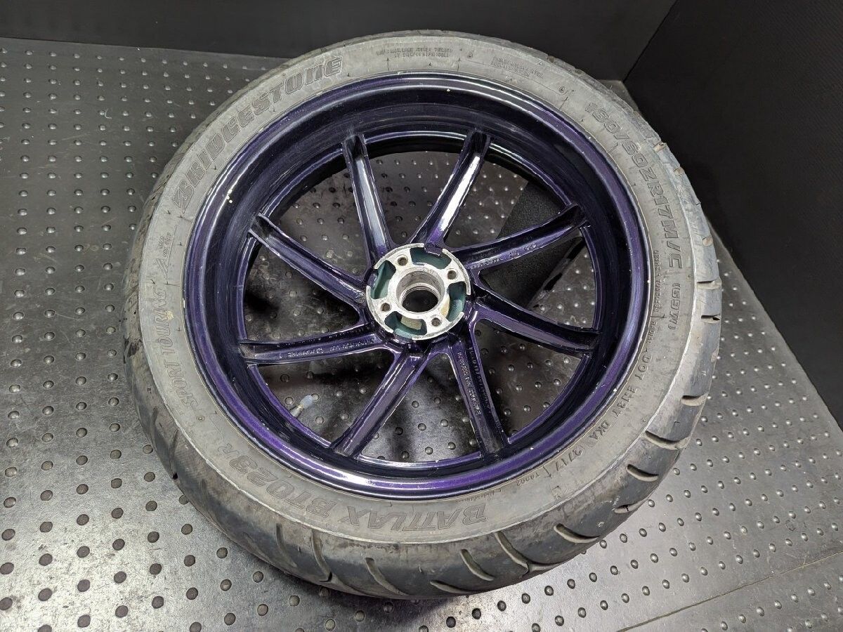 ウェビックガレージセール | □ホンダ VFR400R 外し RVF400 純正 リア