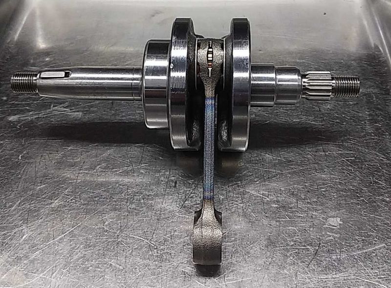ウェビックガレージセール | リビルドクランク：NSR50系エンジン用