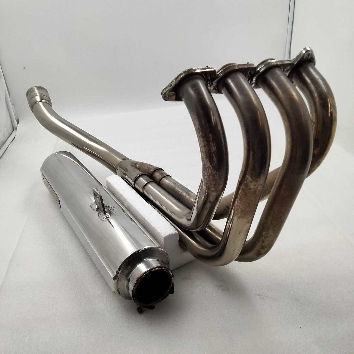 ウェビックガレージセール | OVER ZXR250 フルエキゾーストマフラー