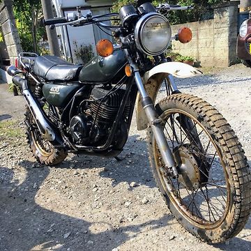 スズキ TS400 ハスラー 愛車レビュー・評価・インプレ | ウェビック