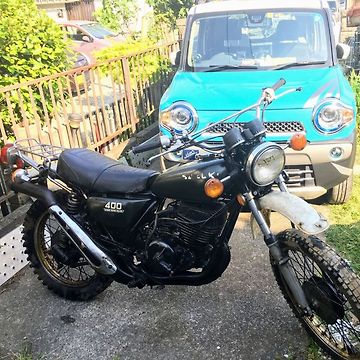 スズキ TS400 ハスラー 愛車レビュー・評価・インプレ | ウェビック