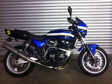 ぶんぶん丸さんの愛車KAWASAKI ZRX400 1994年式 Myバイク｜ウェビック