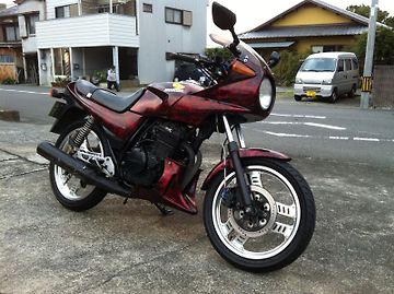 ホンダ CBX250 愛車レビュー・評価・インプレ | ウェビック