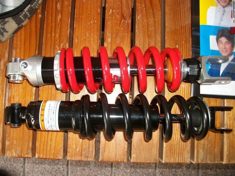 トリッカー リアショック交換」 | ウェビックコミュニティ