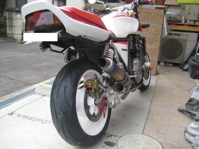 CB-1フロントホイル☆ホーネット250用17インチ化用◎埼玉◎ CB-1