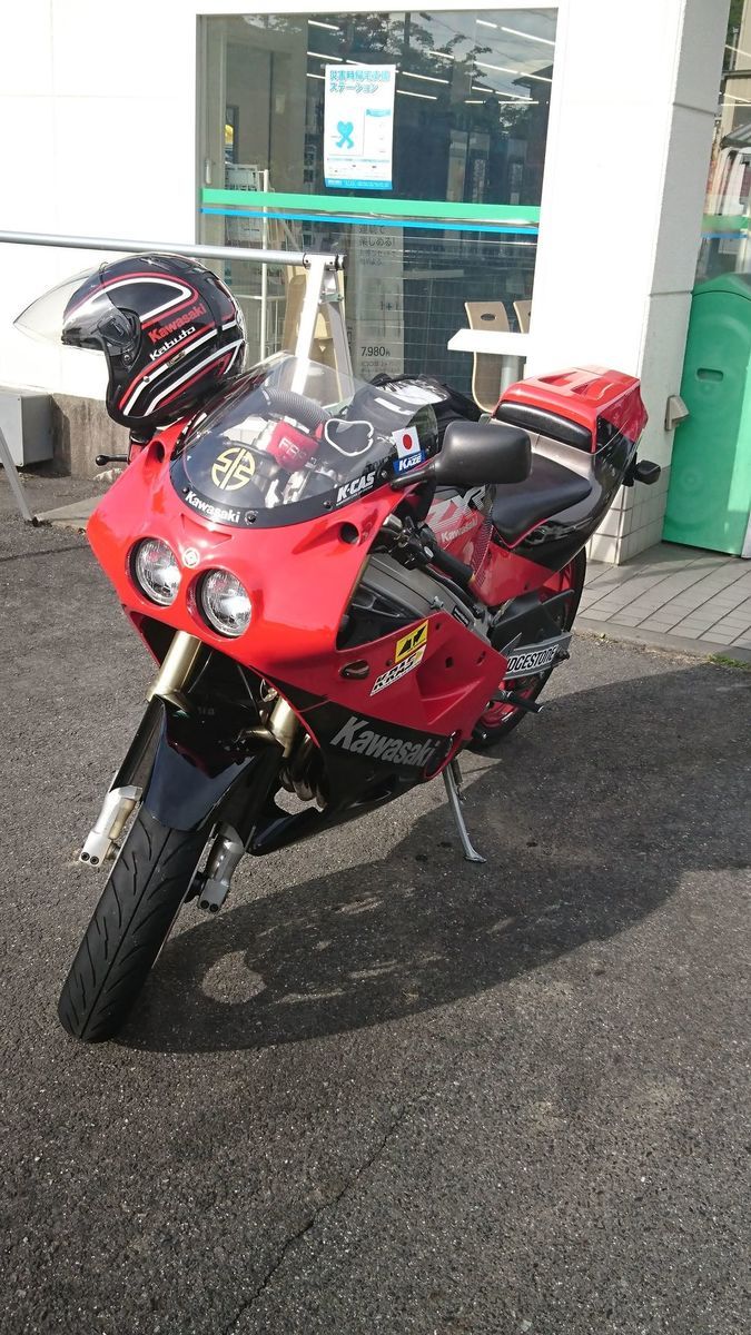 KAWASAKI ZXR250「ZXRはオモシレード」 | ウェビックコミュニティ