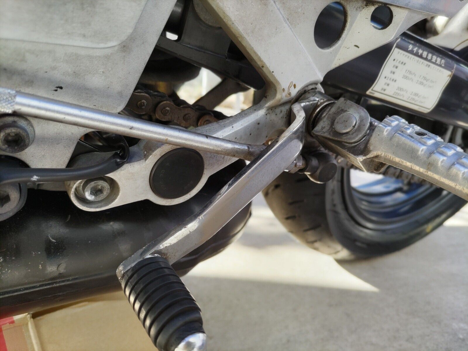 バイクチェンジペダル オートバイアクセサリー ギアシフトレバー