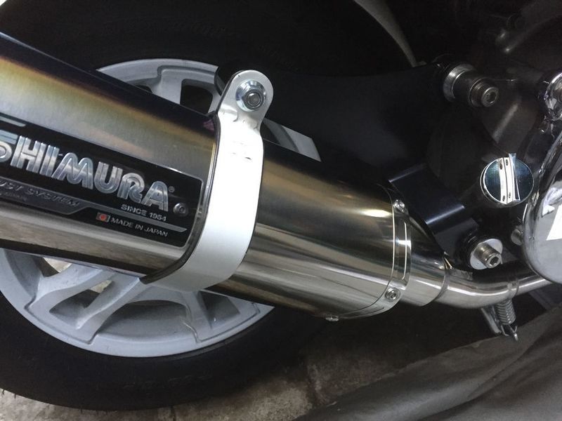 SUZUKI アドレスV125「マフラー換装~ ヨシムラです！」 | ウェビック
