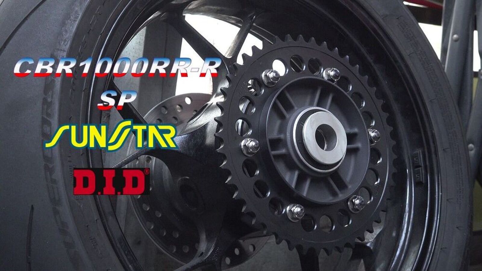 HONDA CBR1000RR-R FIREBLADE「CBR1000RR-R チェーン交換 520に