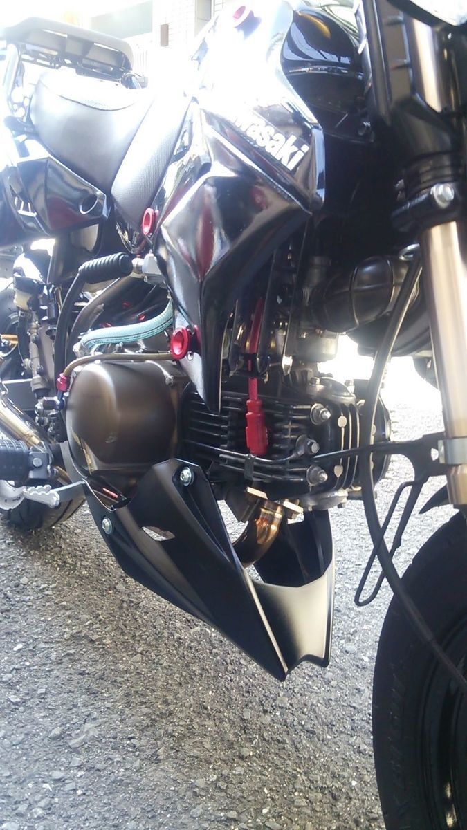 KAWASAKI KSR110「アンダーカウル純正流用」 | ウェビックコミュニティ