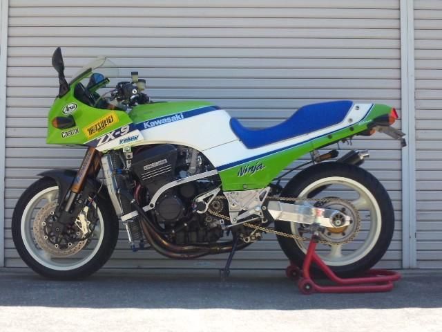 KAWASAKI GPZ900R「ついに・・・」 | ウェビックコミュニティ
