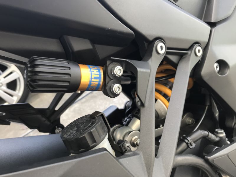 カワサキ ニンジャ 1000 (Z1000SX) OHLINS:オーリンズ 口コミ・動画