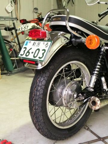 ヤマハ SR400 WM:ダブルエム テールランプ 口コミ・動画