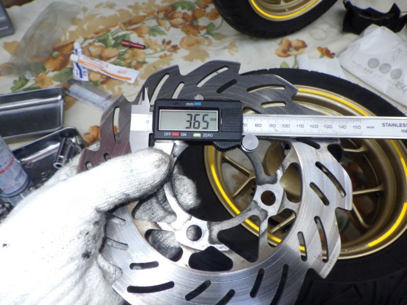 ブレーキディスクローターからDAYTONA:デイトナの口コミ・動画