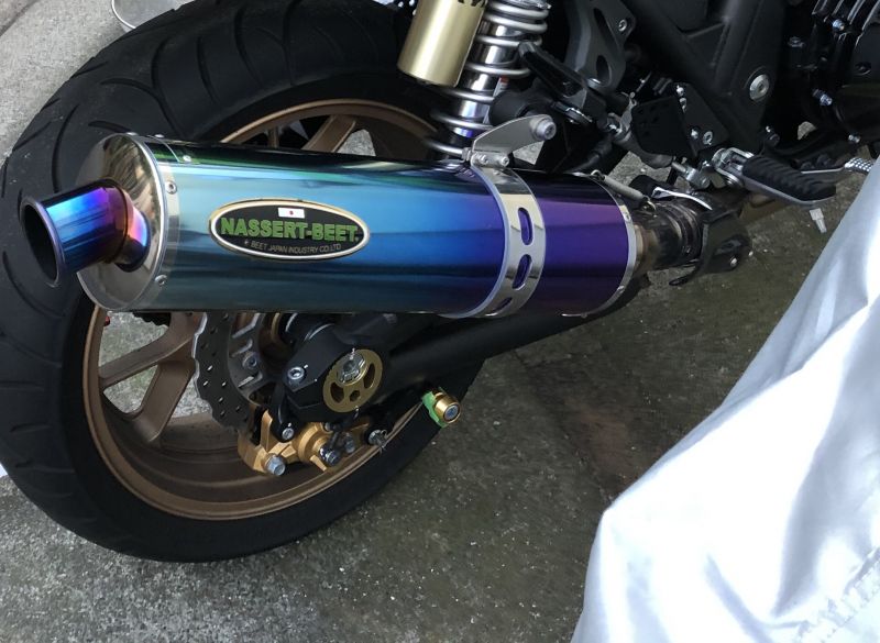 カワサキ ZRX1200ダエグ BEET:ビート 口コミ・動画インプレッション (1