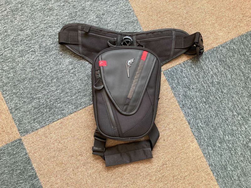 レッグバッグ・ホルスターバッグからKUSHITANI:クシタニの口コミ・動画