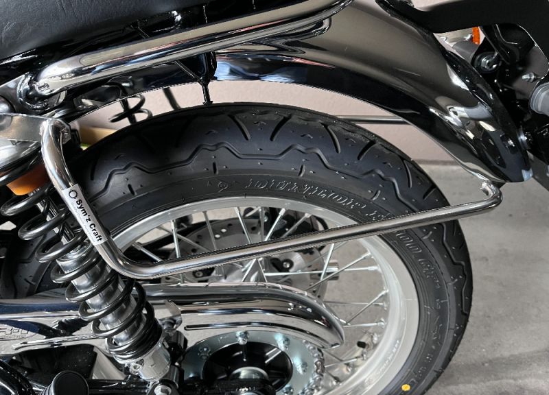 KAWASAKI W800 Sym'z Craft:シムズクラフト クラシカルフェンダー